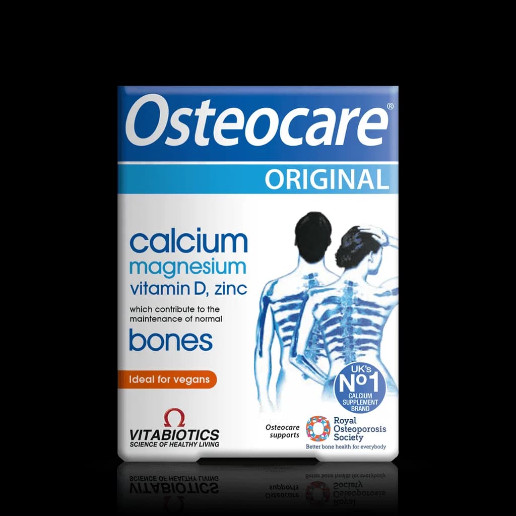 Vitabiotics Osteocare Original Bone Health Formula 600mg |  Bone Support | 30 Tablets