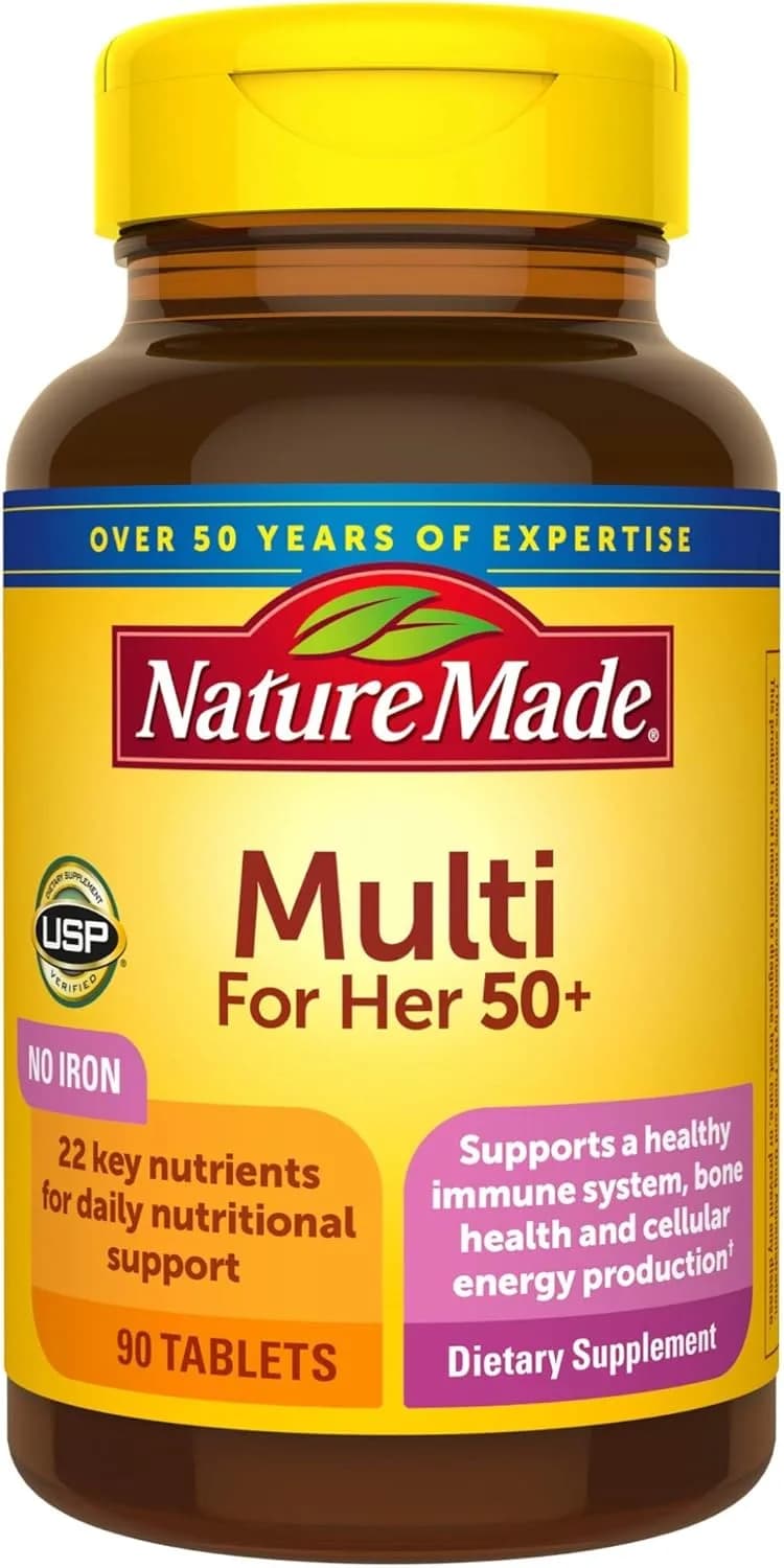 Nature Made, Women's Multivitamin 50+, 90 Tablets