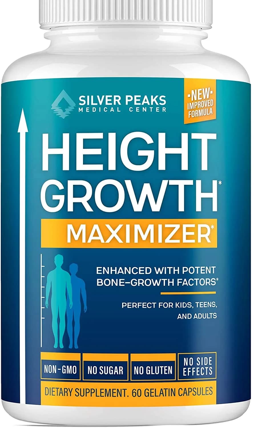 Height Growth Maximizer, bone growth, Height Growth