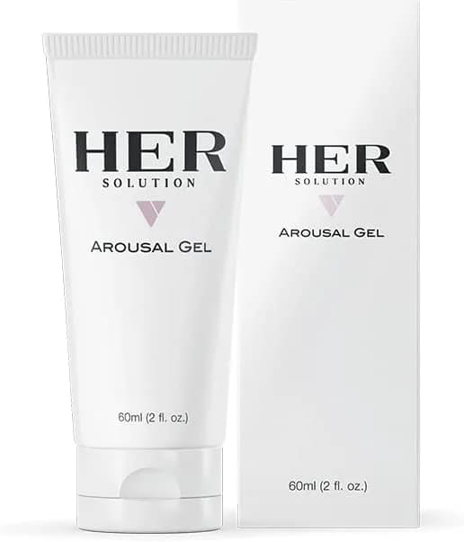 Leading Edge Health HerSolution Gel, 60 mL by Leading Edge Health
