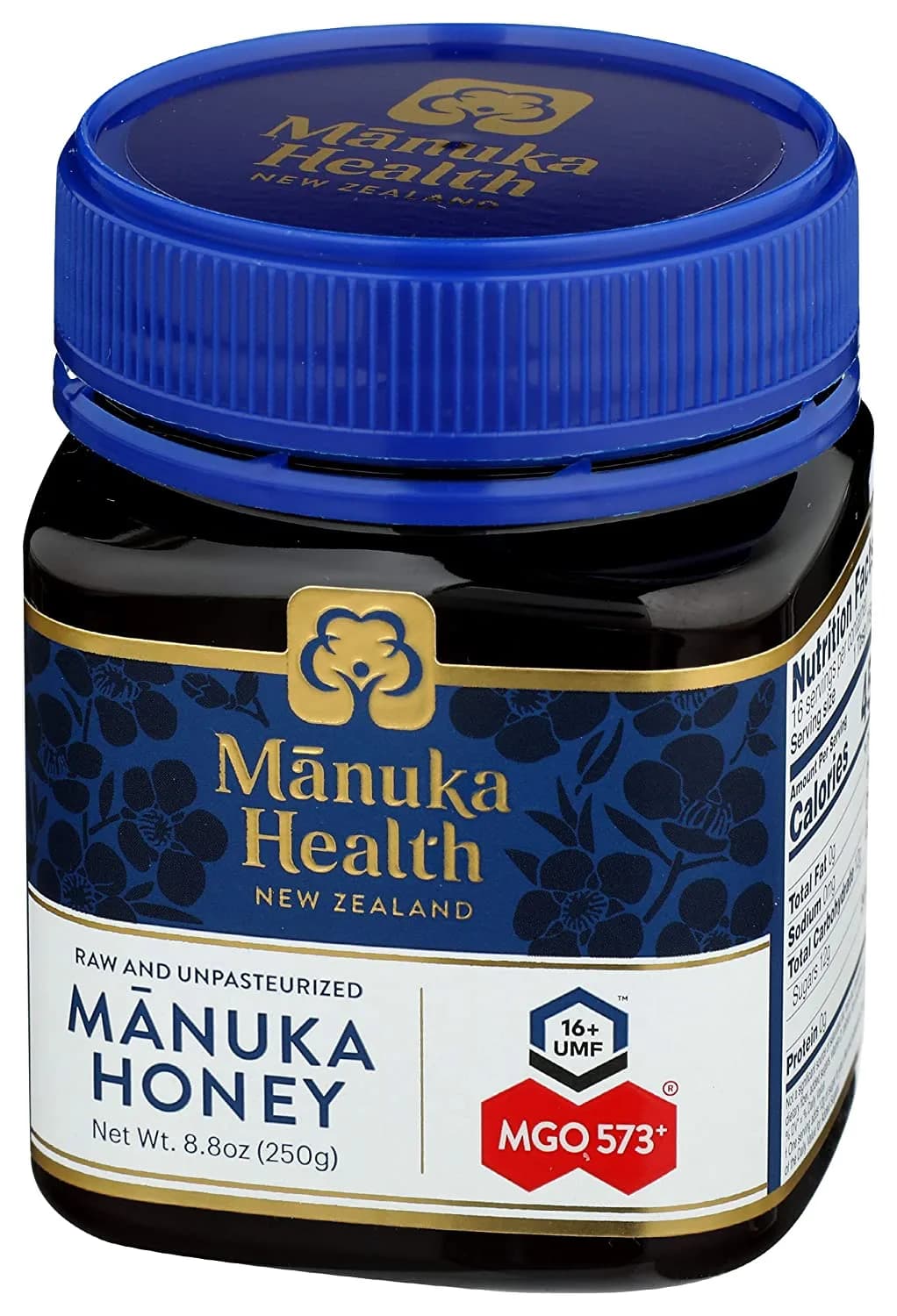Manuka Health - MGO 550+ Manuka Honey, 100% Pure New Zealand Honey, 250 grams