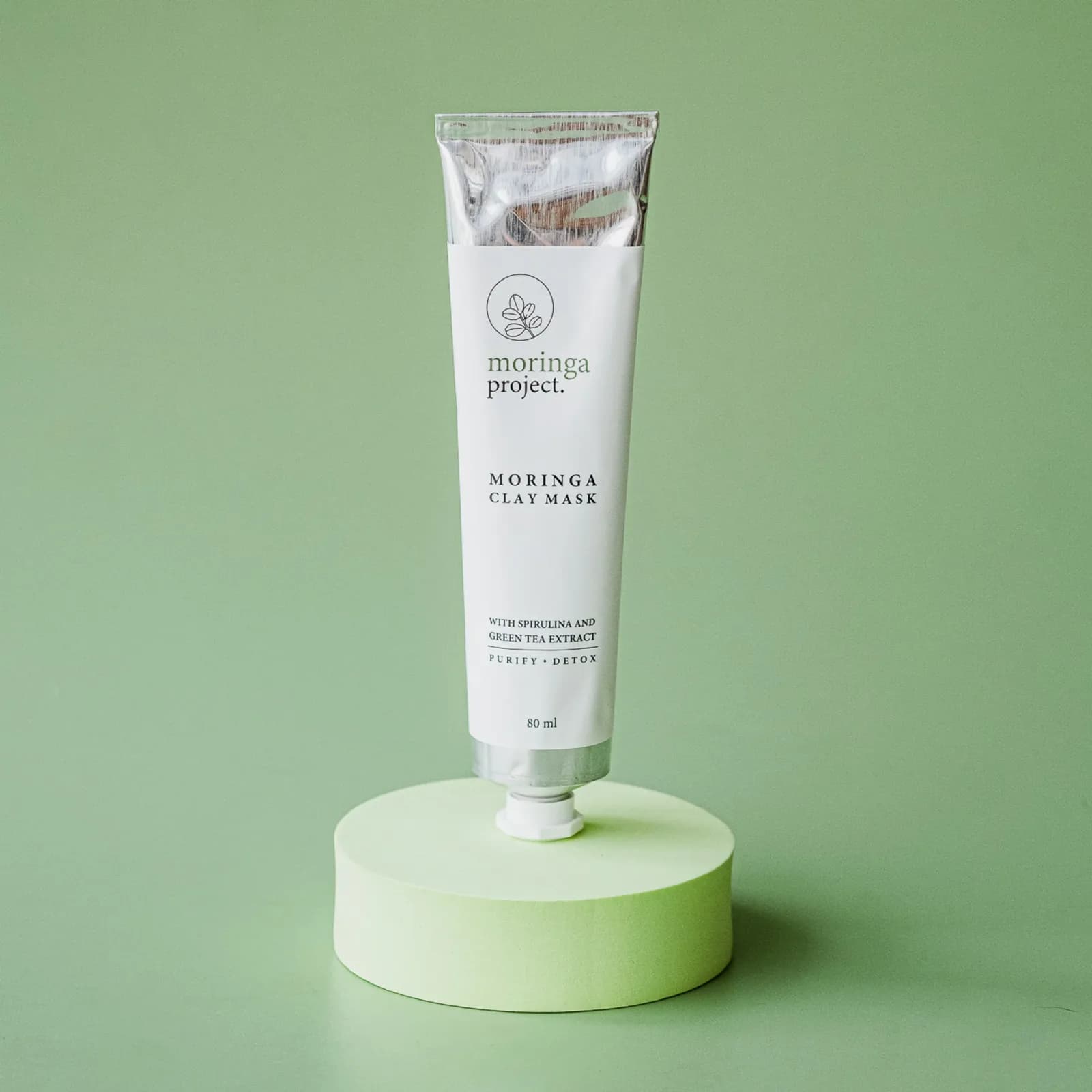 Moringa Clay Mask, 80 ml