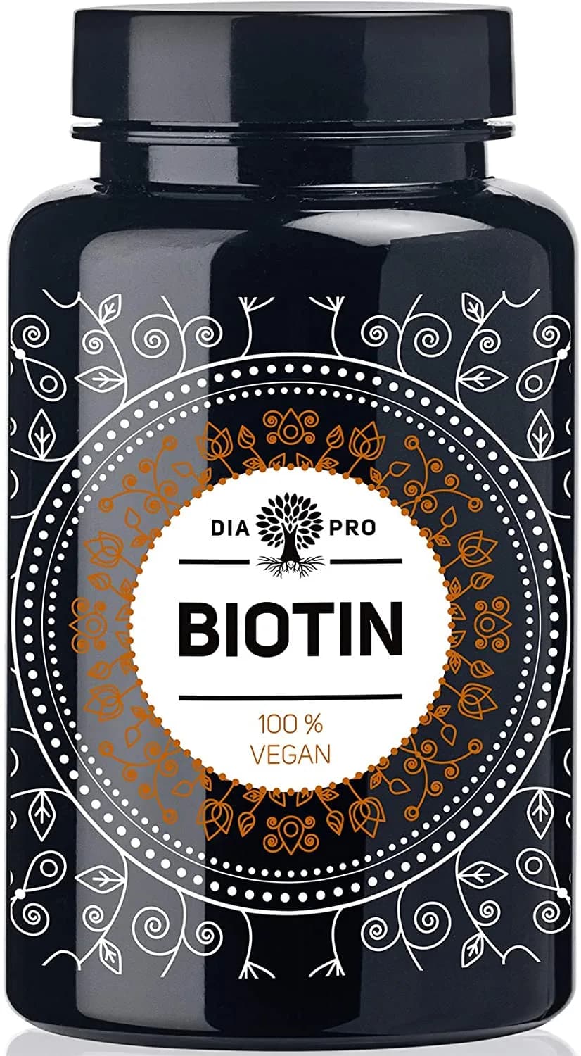 High-Dose Biotin Tablets