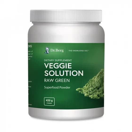 Veggie Solution Plain (Unflavored) by Dr Berg's