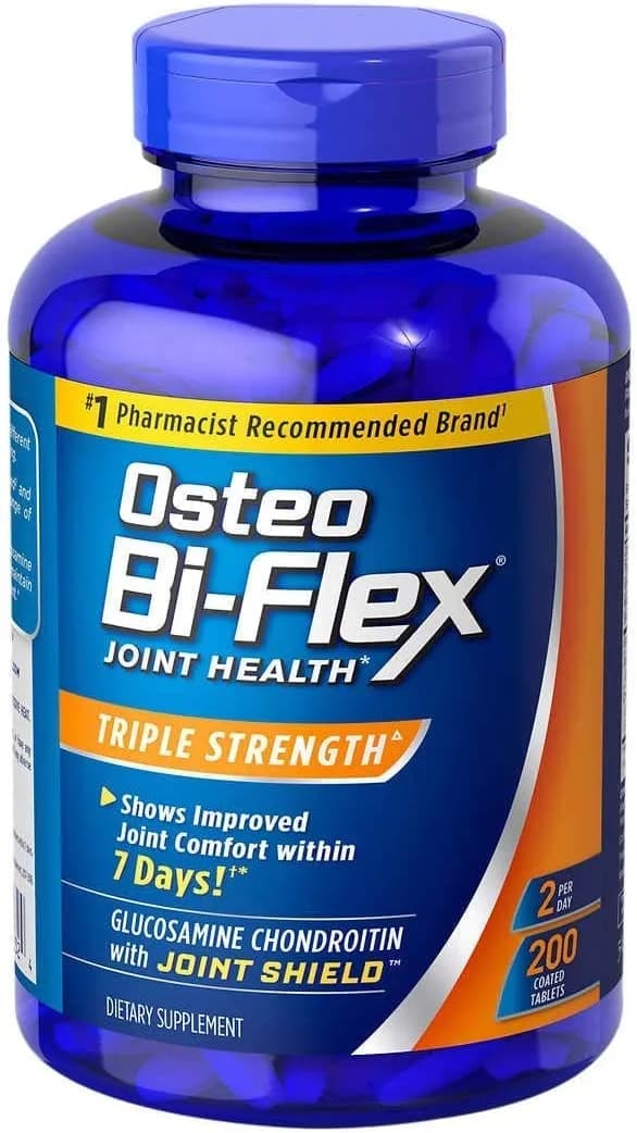 Osteo Bi-Flex Triple Strength, 200 Tablets by Osteo Bi-Flex