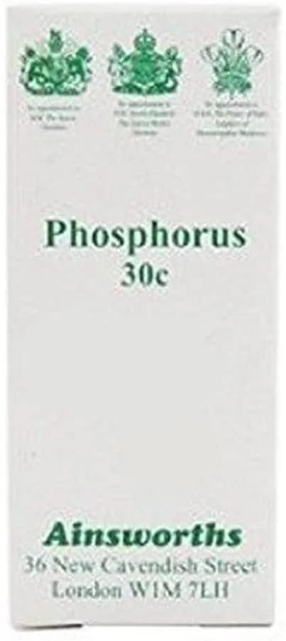 Phosphorus Homoeopathic Remedy boasts a potent formulation, ensuring efficacy in promoting overall well-being through the principles of homeopathy.