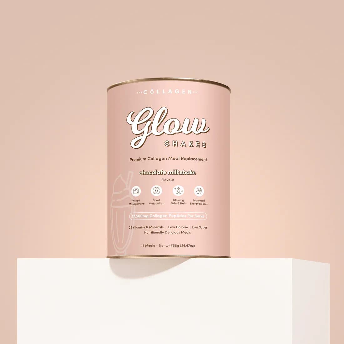 Chocolate milkshake Collagen Meal Replacement - 784g