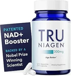 Niagen NR, 300 mg, 30 Veg Capsules by Tru Niagen