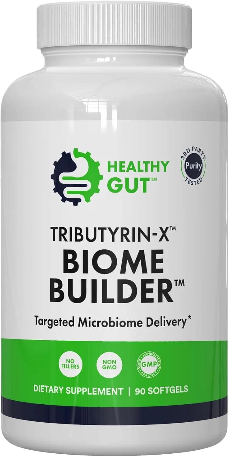 Tributyrin-X The Odorless Leaky Gut Fix, 90 Softgels by Healthy Gut