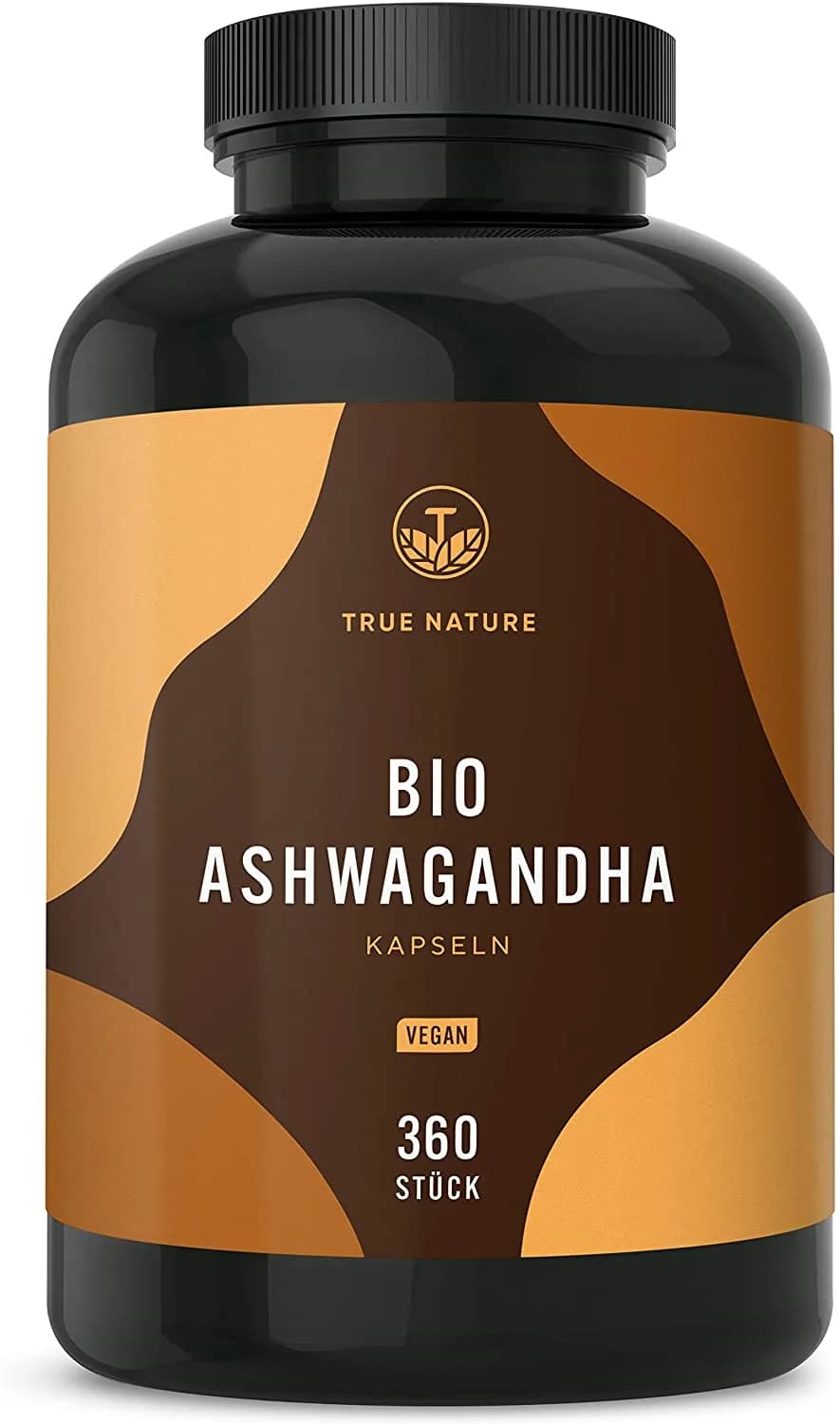 Organic Ashwagandha, 360 Capsules by True Nature
