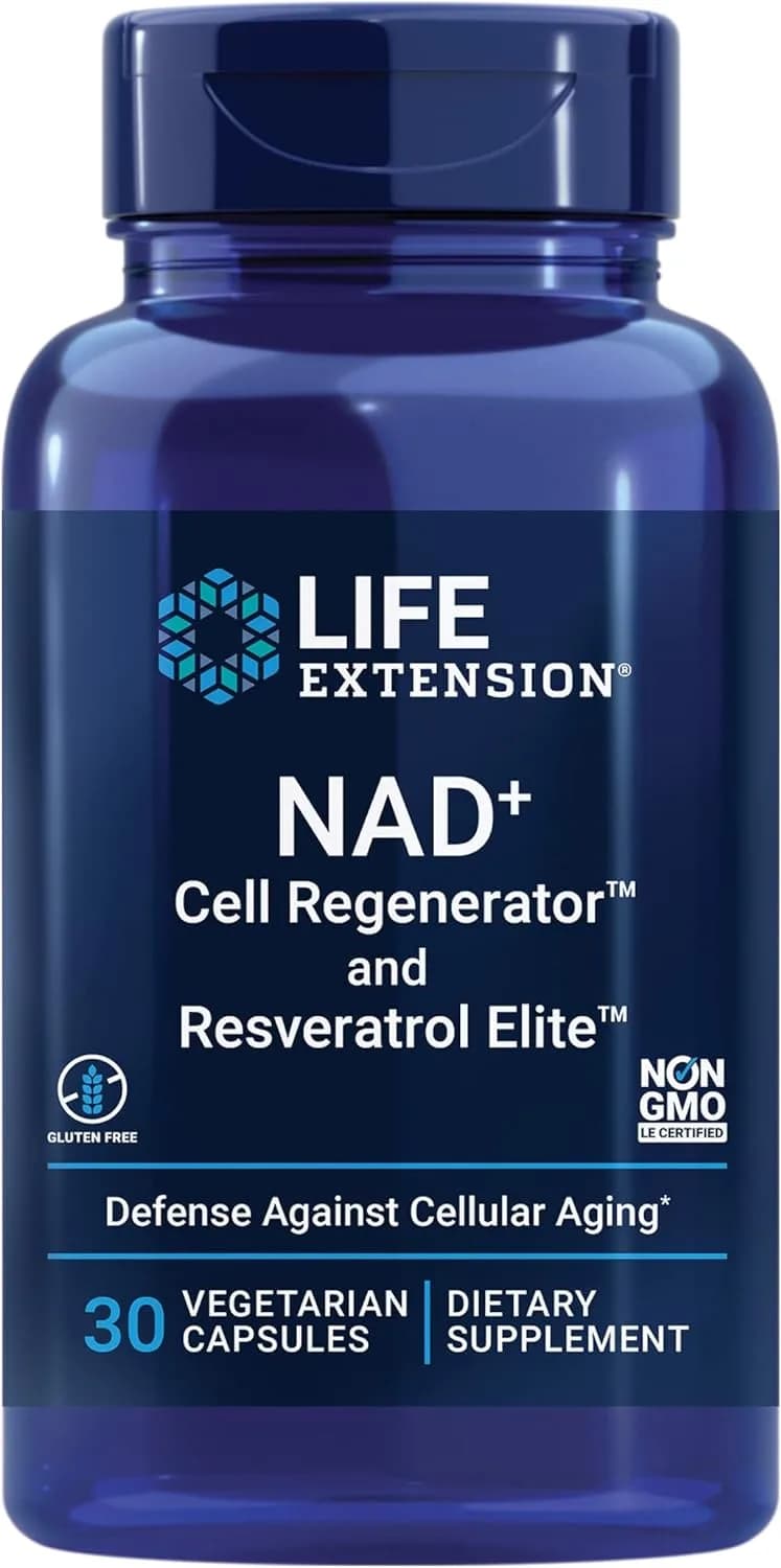 Life Extension NAD+, 30 Capsule