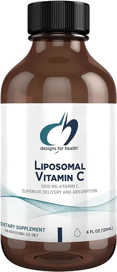 Designs for health Designs for Health Liposomal Vitamin C Liquid - 1000mg Vitamin C Supplement