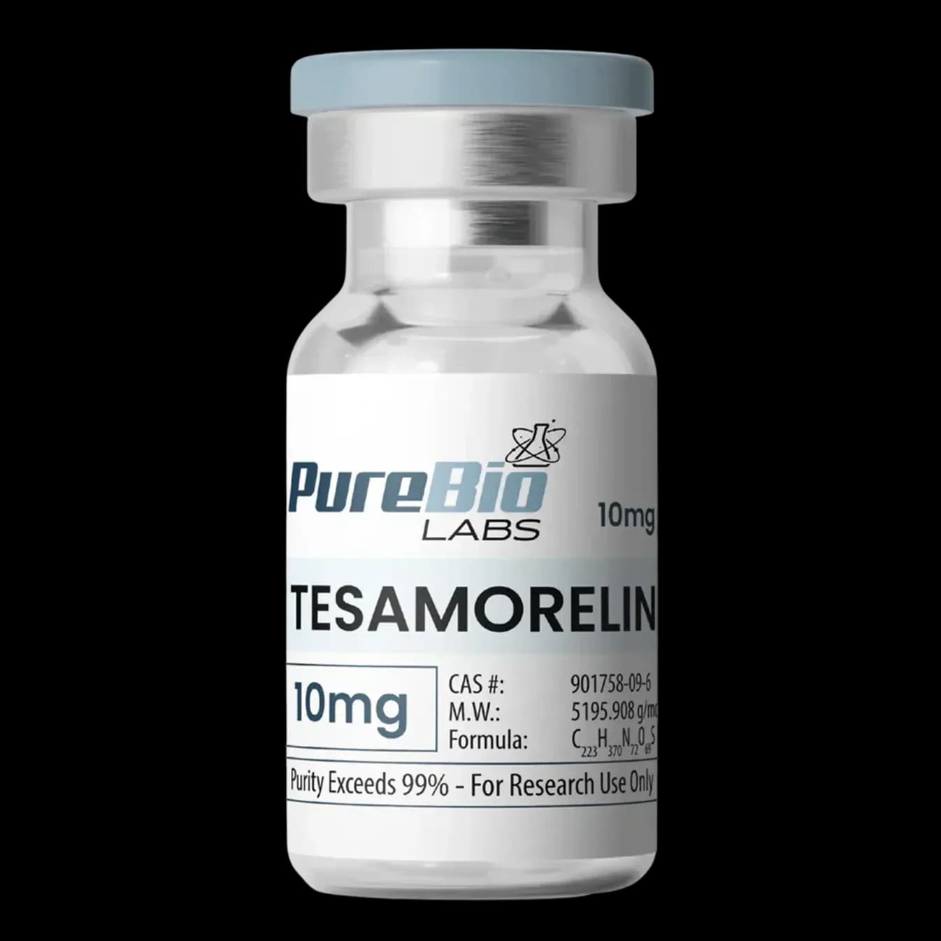 Tesamorelin support advanced metabolism, 10 mg by pure bio labs