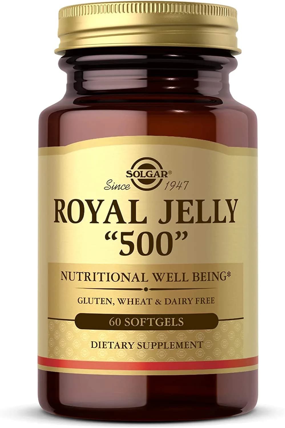 Solgar Royal Jelly 500 mg – 60 Softgels
