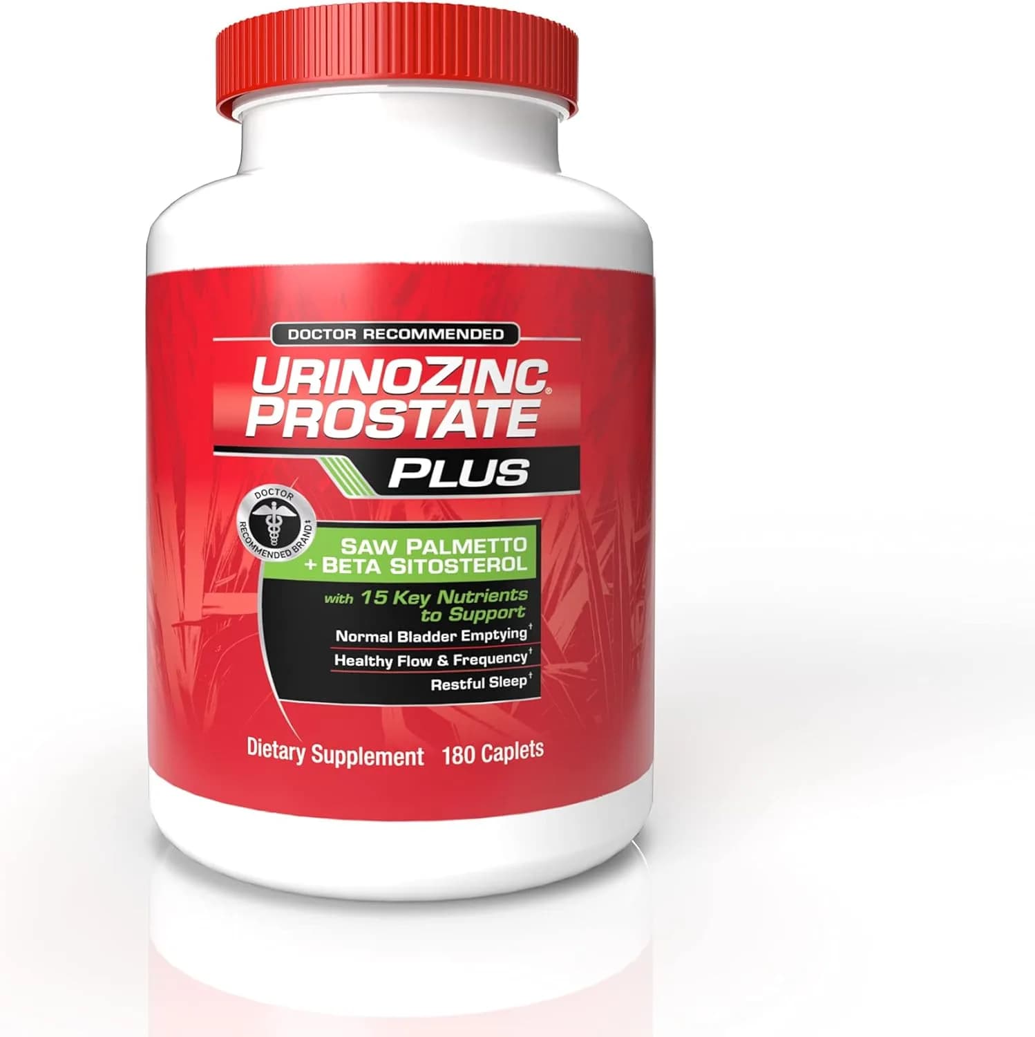 Urinozinc, Prostate Plus, 60 Capsules