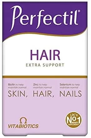 Vitabiotics Perfectil Plus Hair - 60 Tablets