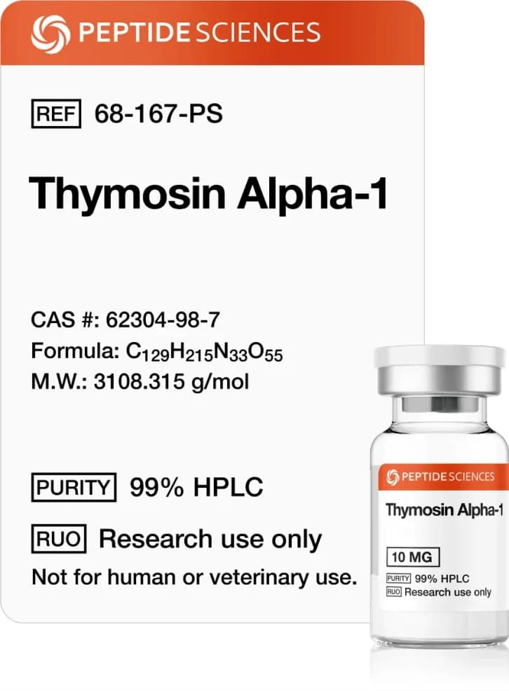 Thymosin alpha