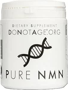 Pure NMN Supplement >99.8% Purity NAD+ Precursor, 500 mg, 366 Capsules by Do Not Age