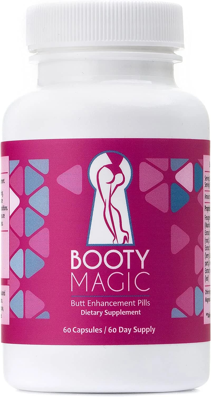 BOOTY MAJIC Magic Ultra Butt Enhancement Pills 2 Month