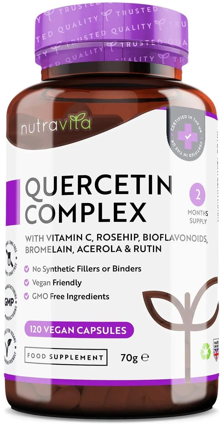 Nutravita, Quercetin Complex, 120 Capsules