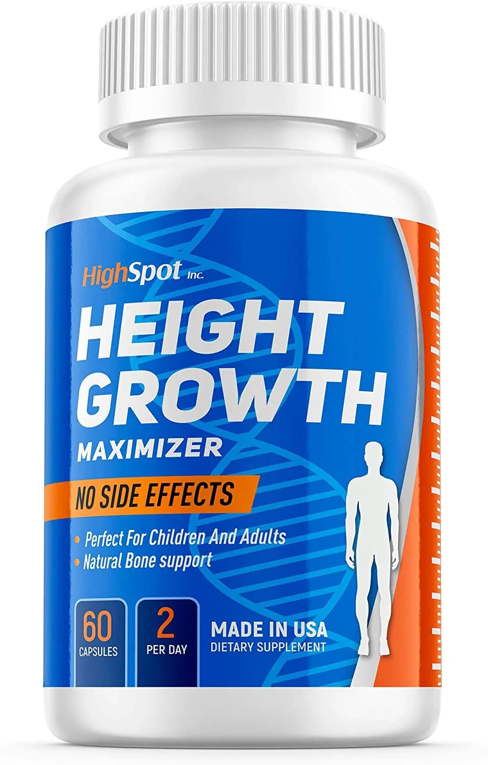 HighSpot Height Growth Maximizer, 60 Capsules
