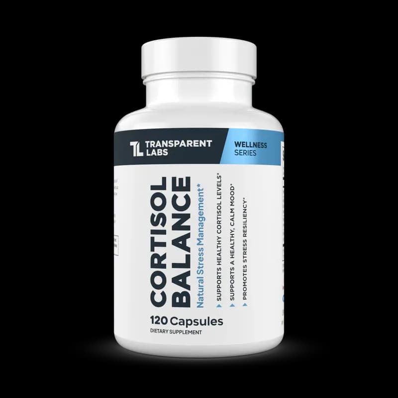 Cortisol Balance, 120 Capsules by Transparent Labs