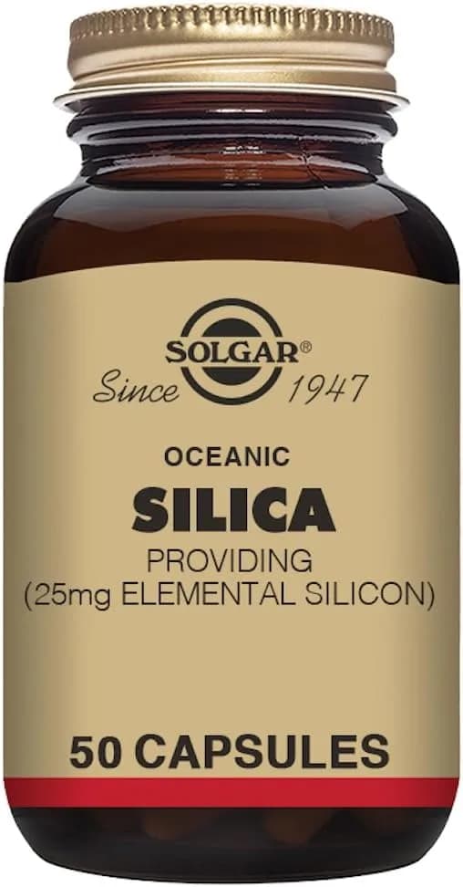 Solgar Oceanic Silica from Red Algae 25mg