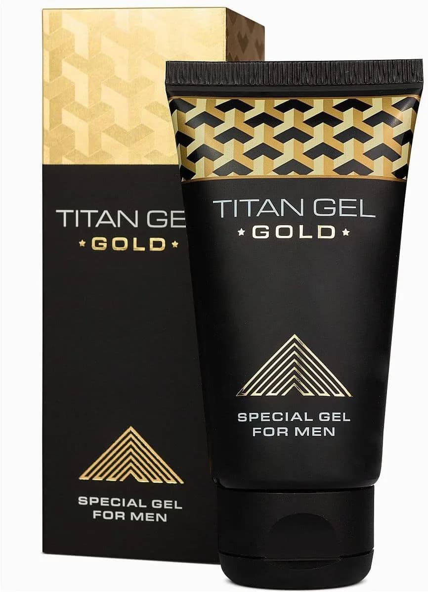 Titan Gel Original Male Enhancement Cream Maximum Power, 50 mL