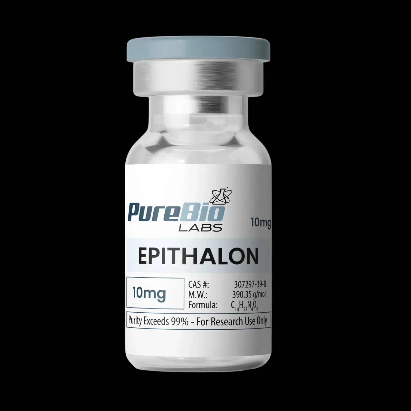 Epithalon Vial Telomerase Support, 10 mg by pure bio labs
