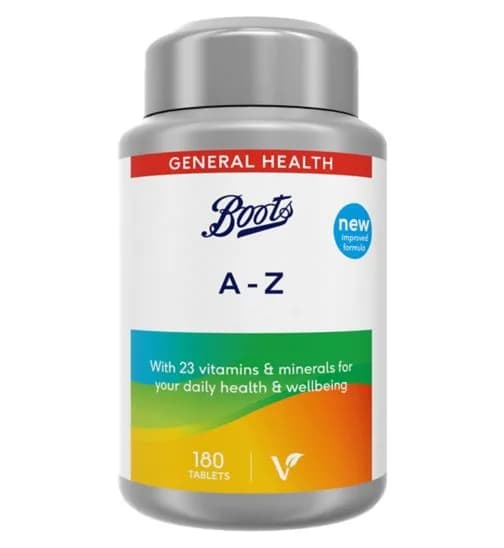 A-Z (6 month supply), 180 Tablets by Boots