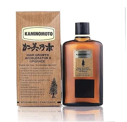 KAMINOMOTO Hair Growth Accelerator II UPGRADE Version Made in JAPAN GOLD 150ml REGROWTH TREATMENT