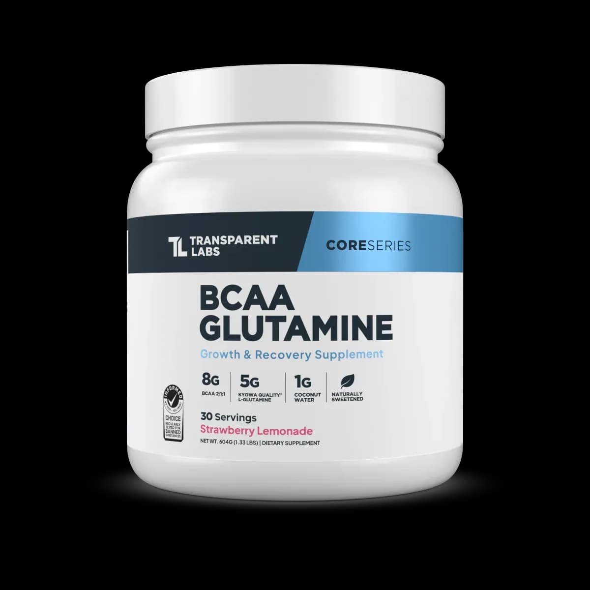 Transparent Labs BCAA Glutamine