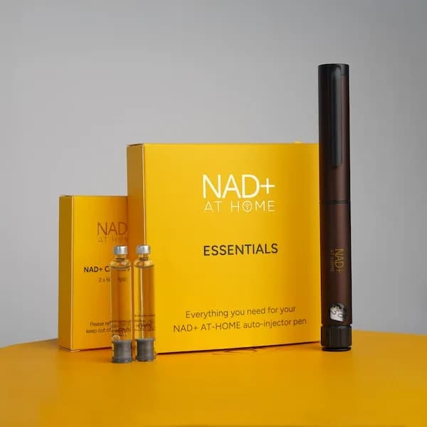 NAD+ at Home NAD+ Injection Pen Ultimate Cellular Energy, 600 mg by NAD+ at Home