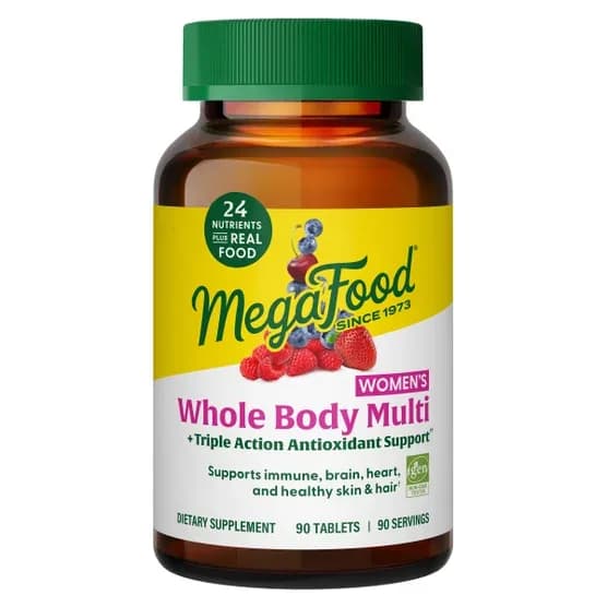 Women’s Whole Body Multivitamin, 90 Tablets by MegaFood