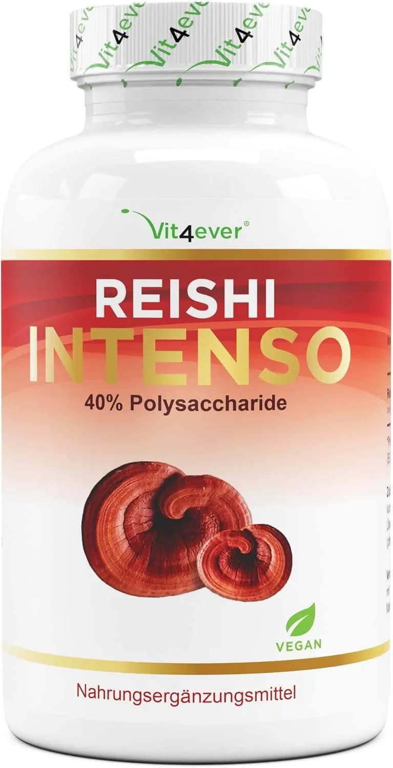 Vit4ever® Reishi Intenso Mushroom – 180 Capsules