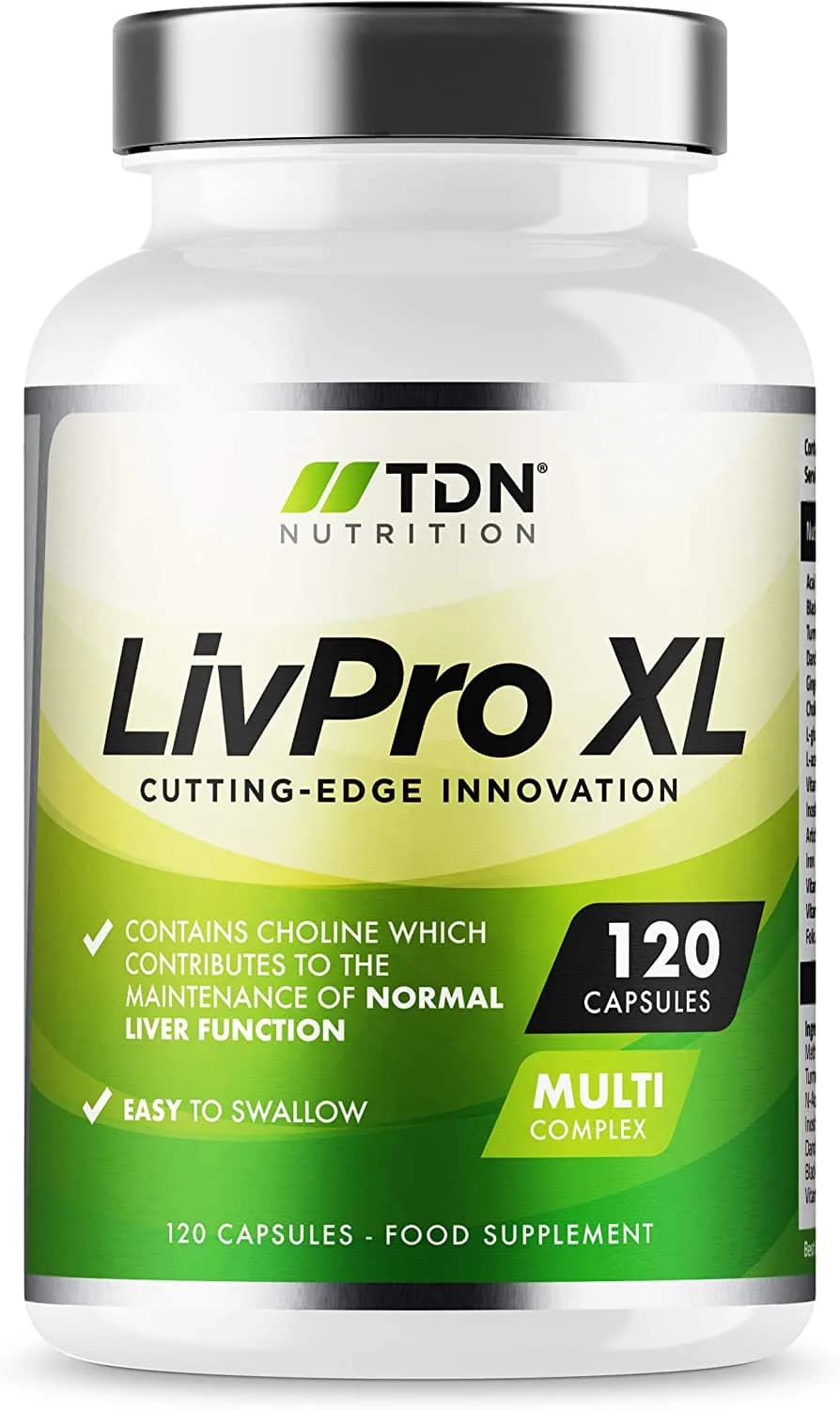 LivPro Liver Pro Support, 120 Capsules by TDN