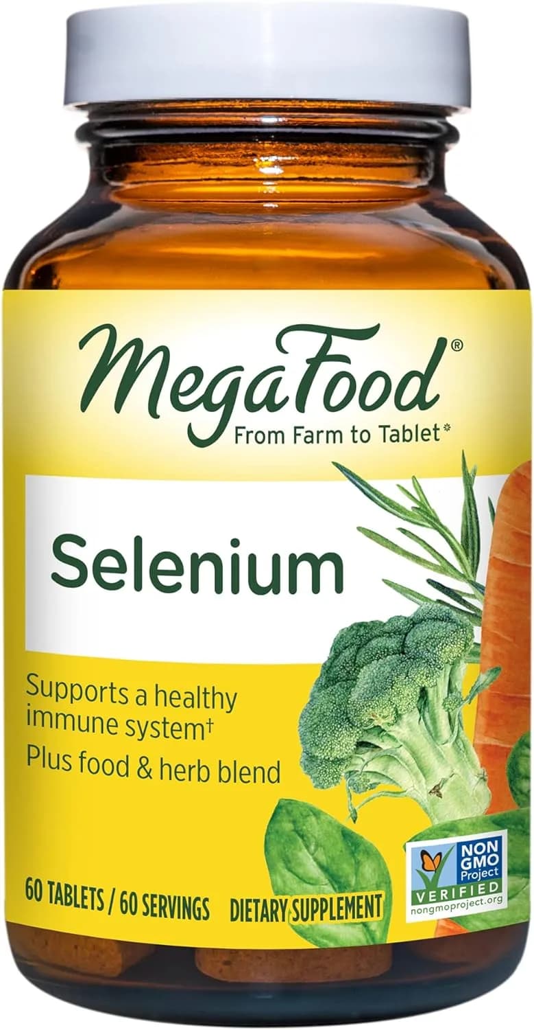 Selenium, 50 mcg, 60 Tablets by MegaFood