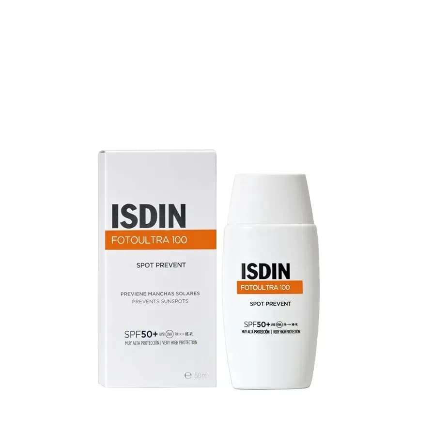 ISDIN Spot Prevent Sunscreen for Sun Spots | SPF 50+