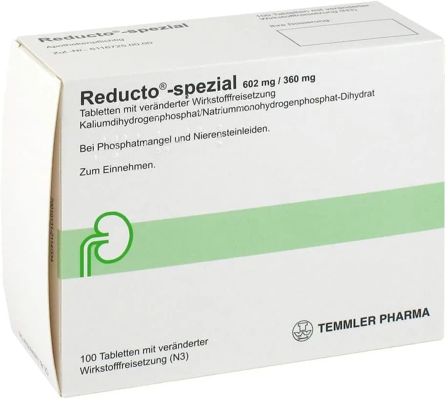 REDUCTO Special Coated Tablets Pack of 100