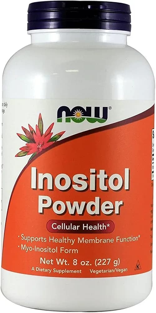 Inositol Powder Neurotransmitter & Cellular Health, 227 g by NOW