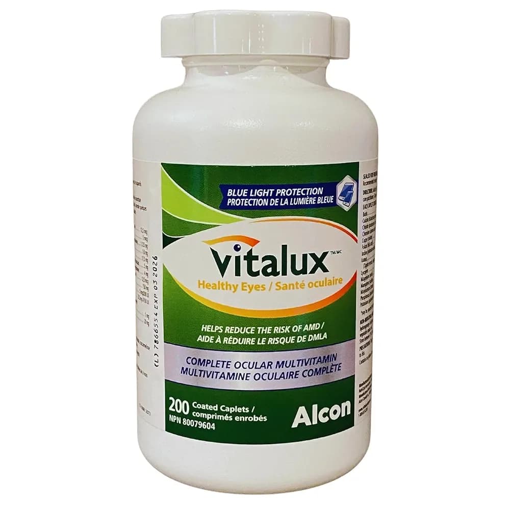 Vitalux Healthy Eyes Ocular Multivitamin Complete multivitamin