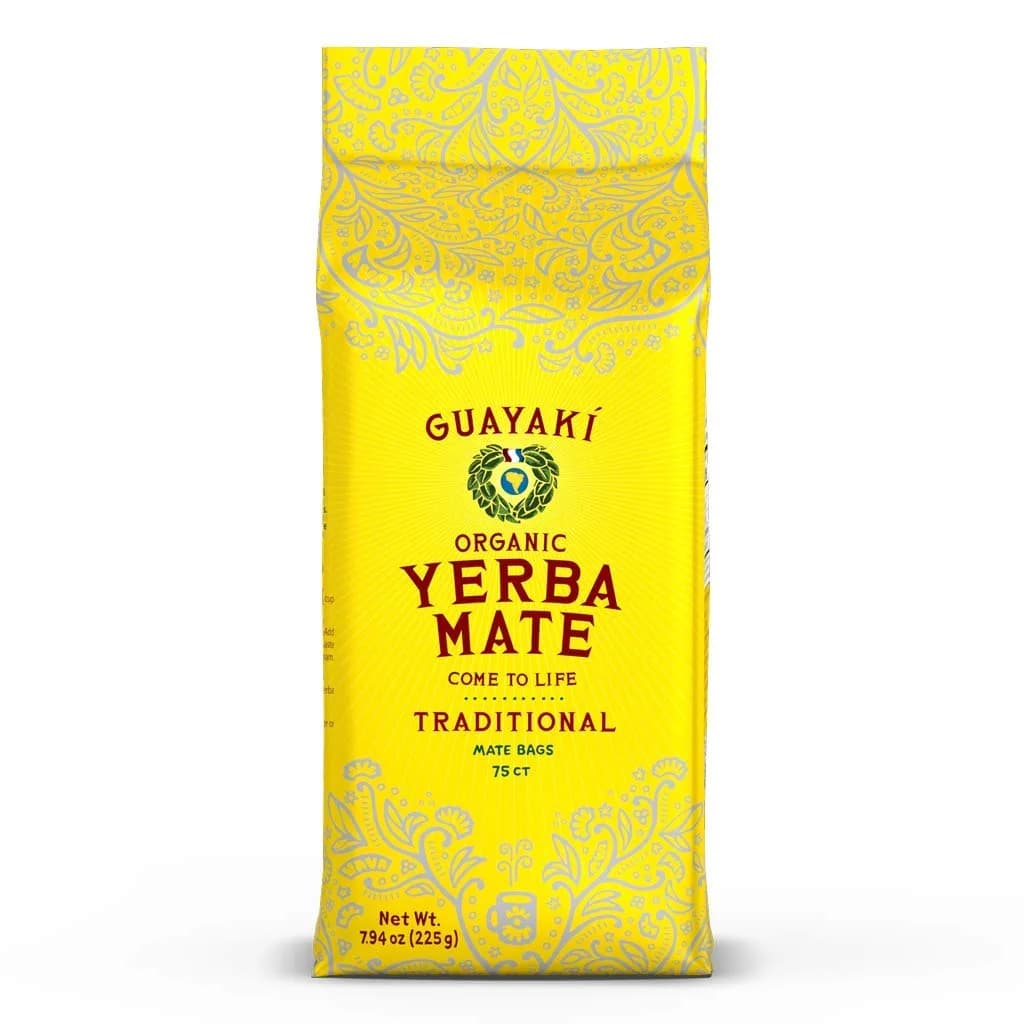 Guayakí í Organic Yerba Mate, 75 Tea Bags