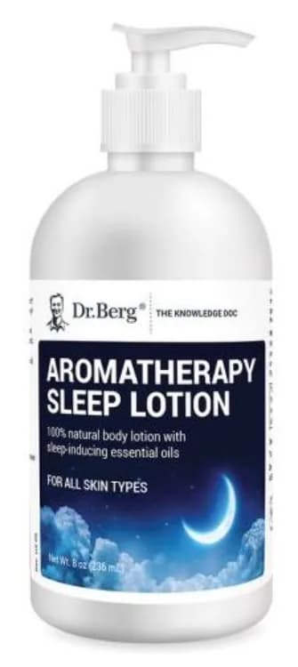Aromatherapy Sleep Lotion (236 ml), 8 oz by Dr Berg's