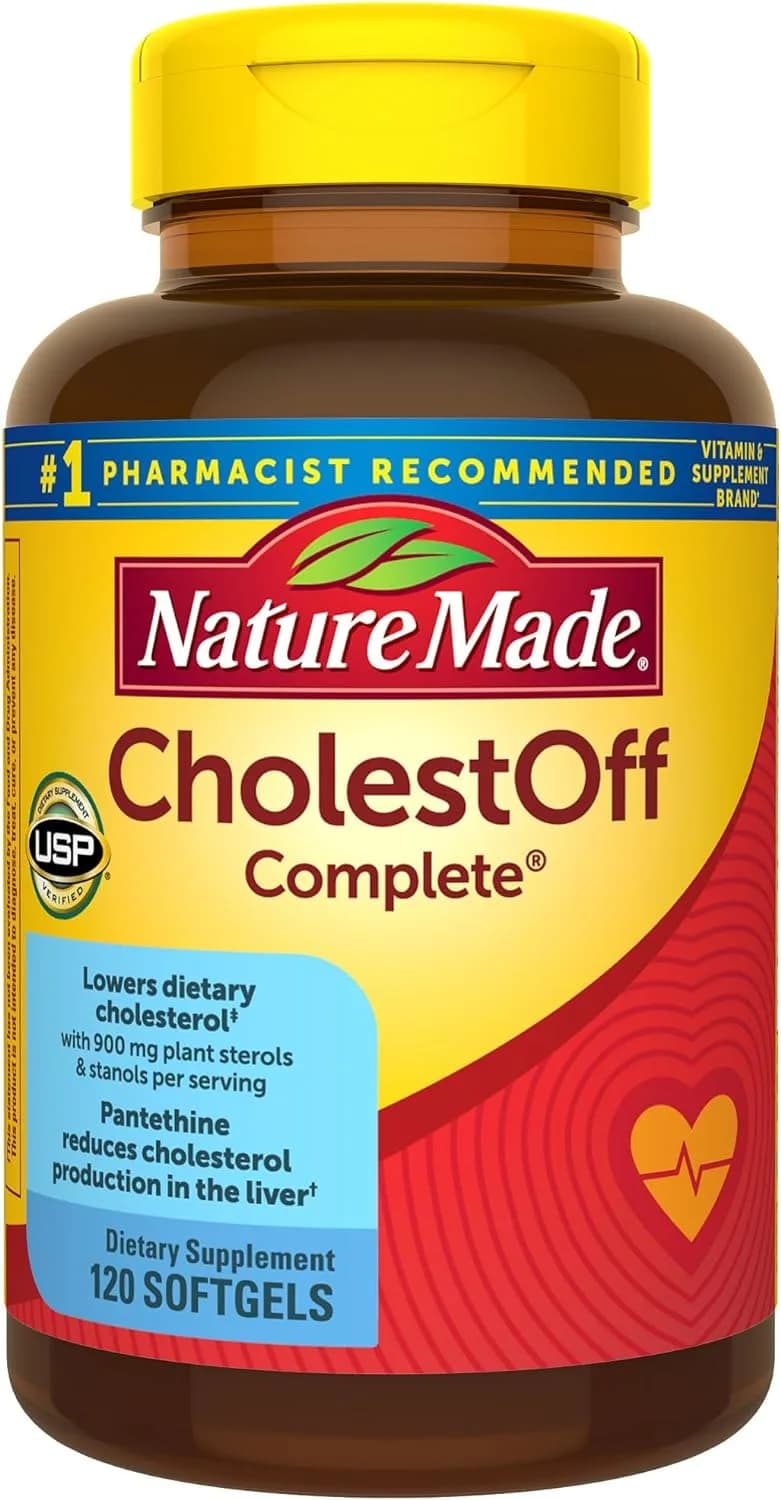 Nature Made, CholestOff Complete, 120 Softgels