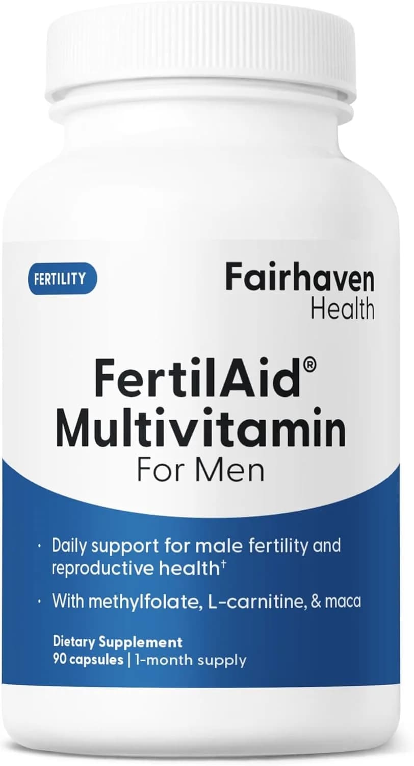 FAIRHAVEN HEALTH FertilAid for Men 90 Capsules