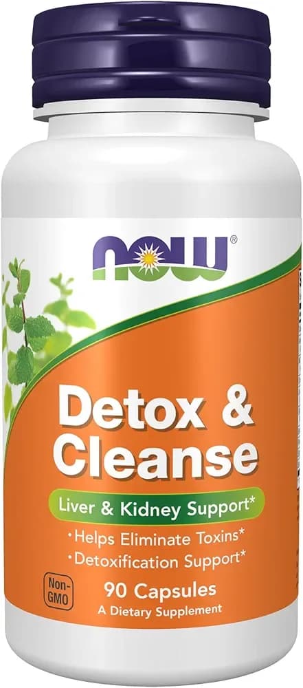 Detox & Cleanse Liver & Kidney Support, 90 Veg Capsules by NOW