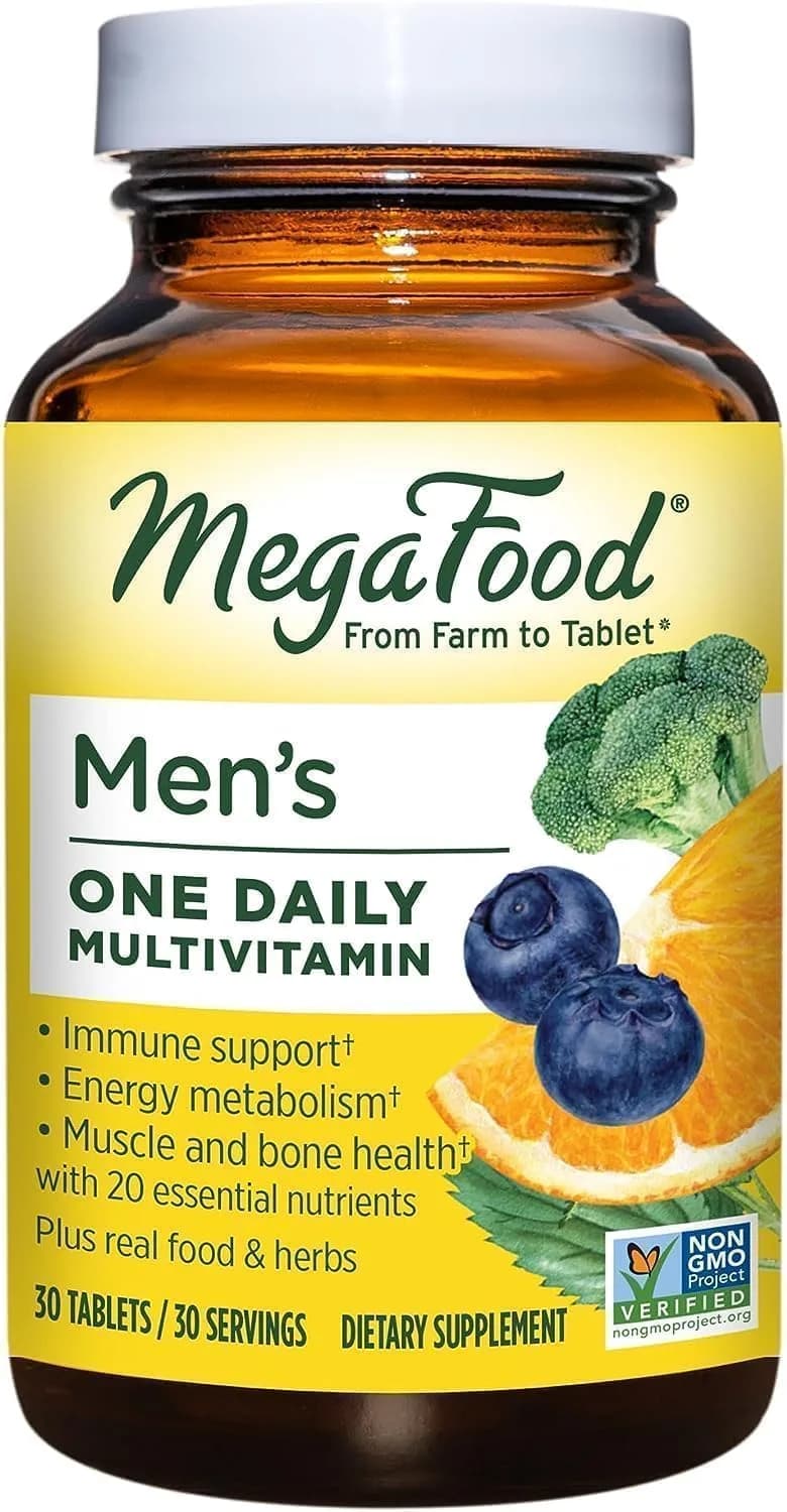 Men's One Daily, 30 Tablets by MegaFood