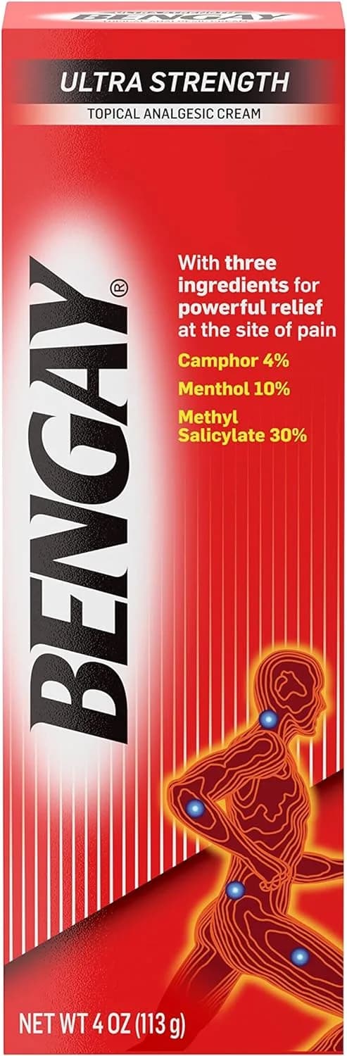 Ultra Strength Topical Pain Relief Cream by Bengay