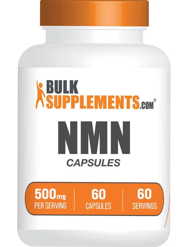 NMN, 60 Capsules by BulkSupplements