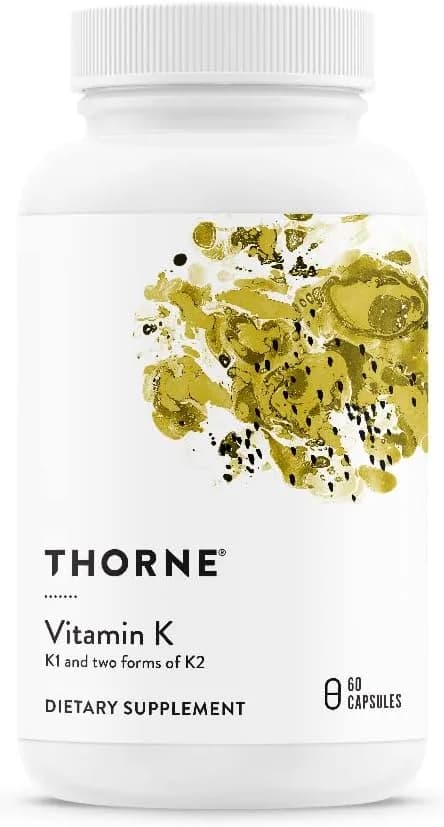 Vitamin K, 60 Capsules by Thorne